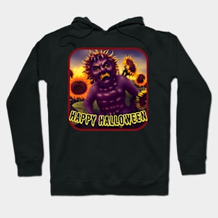 Halloween Sunflower Goblin Hoodie